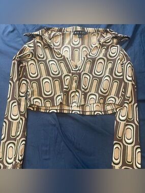 Motel Rocks Retro Top